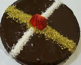 صورة لخطوة 12 من وصفة كيكة النسكافية اللذيذة 😋