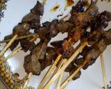 Foto langkah ke 9 dari resep Sate ati ayam jinten kecap.