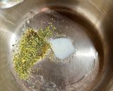 Rántás leves pirított kenyér kockával recept fázis 1 fotója