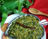 রসুন দিয়ে কলমি ডাল (rasun diye kolmi dal recipe in Bengali) রেসিপির ধাপ 4 ছবি