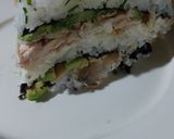 Foto del paso 7 de la receta: Torta de sushi