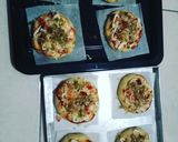 Foto langkah ke 12 dari resep Pizza super empuk puk,Anti Gagal.