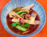 小時候熟悉的味道 - 魷魚螺肉蒜的食譜步驟8照片