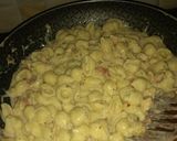 A picture of step 4 of Butter cheese pasta.