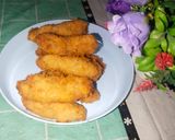 Foto langkah ke 6 dari resep Pisang Nugget Crispy.