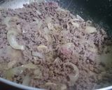 Foto langkah ke 2 dari resep Tumis Daging Giling Makaroni.