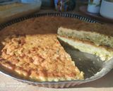 Une image de l'étape 1 de Quiche sans pâte aux petits pois 🌿.