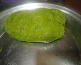 A picture of step 1 of Bathua Ka Paratha.