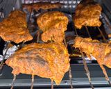 A picture of step 8 of Tandoori Chicken in Oven - Authentic Recipe.