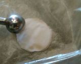 Foto del paso 7 de la receta: Fondant 50% menos dulce