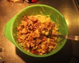 Foto del paso 4 de la receta: Ensalada con patas y sin pollo