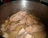 Foto del paso 2 de la receta: Pollo con manzanas y sidra