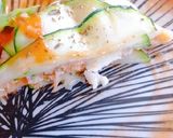 Foto del paso 5 de la receta Raviolis de calabacín 🥒 sabor a pizza 🍕🇮🇹