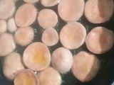 سیب زمینی و سوسیس خوشمزه