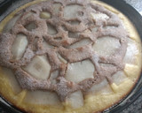 Foto del paso 5 de la receta: Torta marmolada con agregado de peras