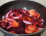 A picture of step 3 of Borscht (Russian Winter's Restorative Soup).