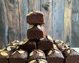 Foto langkah ke 6 dari resep Cakey Brownies Palm Sugar.