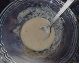 A picture of step 3 of Brownie with Tahini.