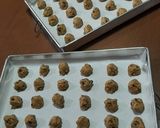 Foto langkah ke 4 dari resep Bite size crunchy cookies.