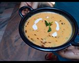 A picture of step 5 of Dal sultani.