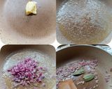 A picture of step 3 of Almond Broccoli Fresh Cream Soup.