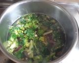 A picture of step 3 of Broccoli Soup.