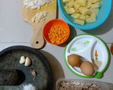 Foto langkah ke 1 dari resep Kroket kentang ayam suwir.