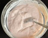 A picture of step 5 of Lychee Shrikhand.