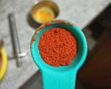 A picture of step 14 of Lobia Daal.