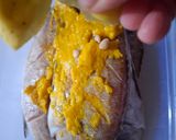 Foto langkah ke 3 dari resep Ikan Kerapu Goreng Sambal Tempong.