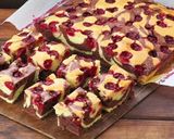 Meggyes lepény kakaósan recept fázis 6 fotója