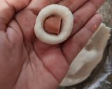 Foto langkah ke 2 dari resep Olos (Cimol isi).