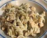 Foto del paso 7 de la receta: Pasta con crema de setas a la Klaus