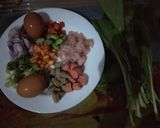 Foto langkah ke 1 dari resep Nasi goreng ceria.