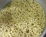A picture of step 3 of Motichoor Laddu.