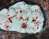 A picture of step 5 of Dahi Vada.