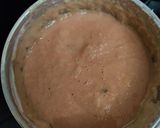 A picture of step 4 of Biryani dal makhani raita platter.