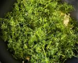 Foto del paso 2 de la receta: Arroz carnaroli con hinojo silvestre y salmón
