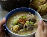 Foto langkah ke 5 dari resep Coto Makassar.