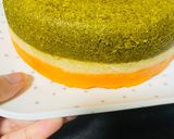 तिरंगा रवा ढोकला (Tiranga Rava Dhokla recipe in Hindi) रेसिपी चरण 10 फोटो