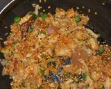 A picture of step 2 of Rajwadi Khichdi.
