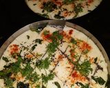A picture of step 3 of Dhokla.