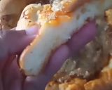 Foto langkah ke 9 dari resep 8. Pizza ekonomis, empuk tanpa telur pakai oven tangkring.