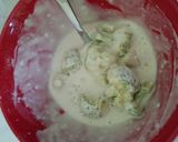 Foto langkah ke 3 dari resep Brokoli Goreng Tepung.