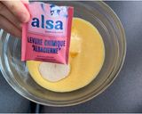 Une image de l'étape 4 de Gâteau aux pommes caramélisées.