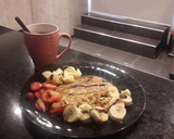 Foto del paso 3 de la receta: Pancakes de harina integral avena y chips de chocolate