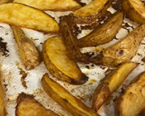 Foto del paso 3 de la receta: Patatas gajo especiadas al horno