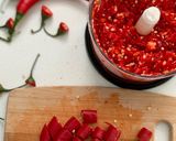 A picture of step 2 of Shatta🌶🌶🌶.