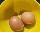 Foto langkah ke 6 dari resep Nasi Goreng Telur (Egg Fried Rice), bahan simple.