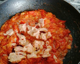 Foto del paso 6 de la receta: Linguini con salsa de atún